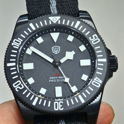 🔥WeeklyDeals🔥Watchdives 40mm EXD Titanium Diver Watch