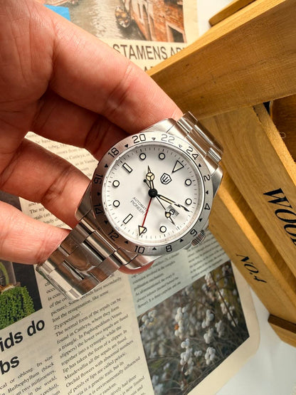 🔥WeeklyDeals🔥Watchdives WD16570B 38mm 6460 GMT Watch V2