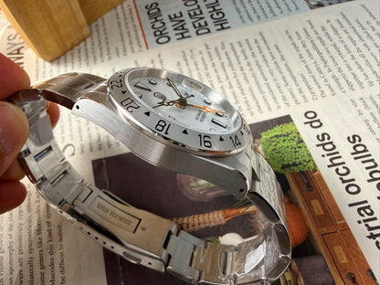 🔥WeeklyDeals🔥Watchdives WD16570B 38mm 6460 GMT Watch V2