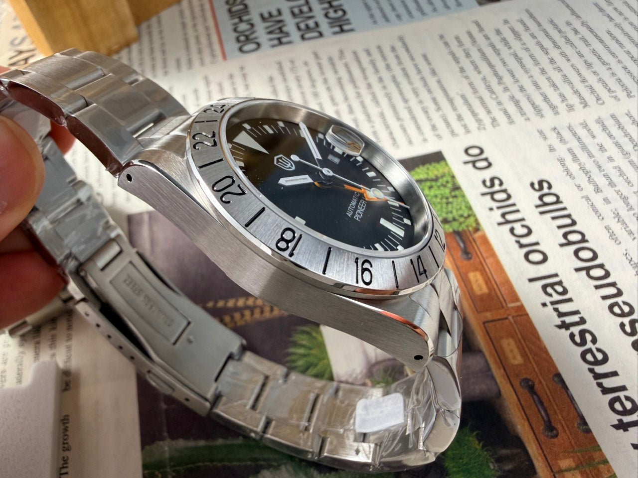 🔥WeeklyDeals🔥Watchdives WD16570B 38mm 6460 GMT Watch V2