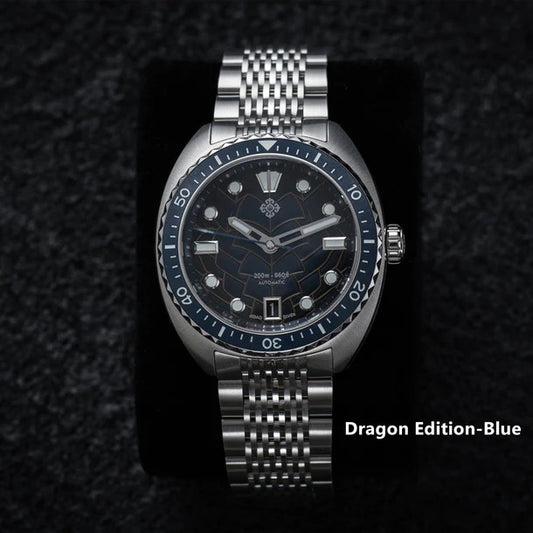 IXDAO Mini Turtle NH35 Automatic Dive Watch JD-X07S