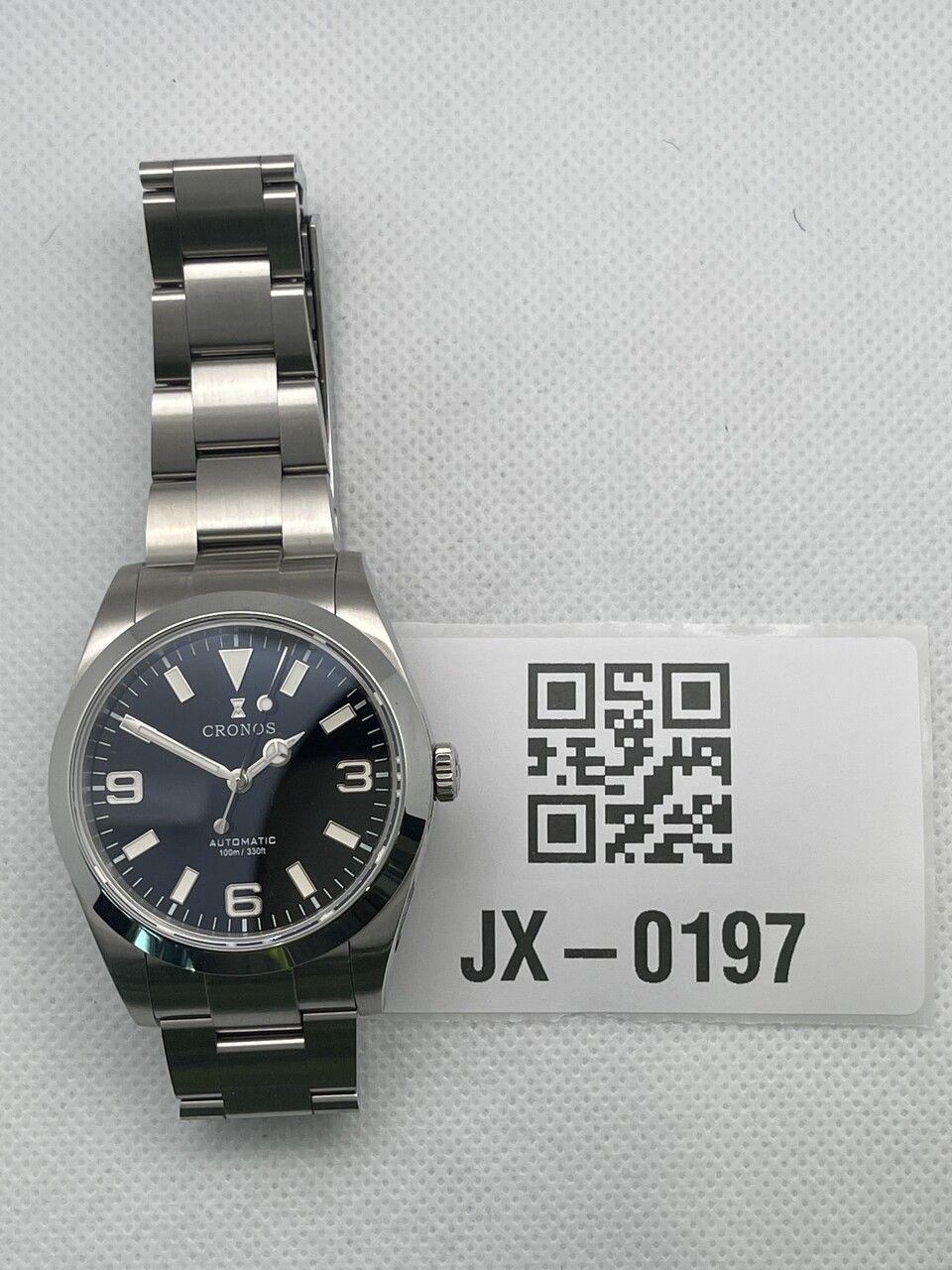 ★US-Pre-Owned★Cronos 39mm EX Miyota 90S5 / PT5000 Dive Watch L6041