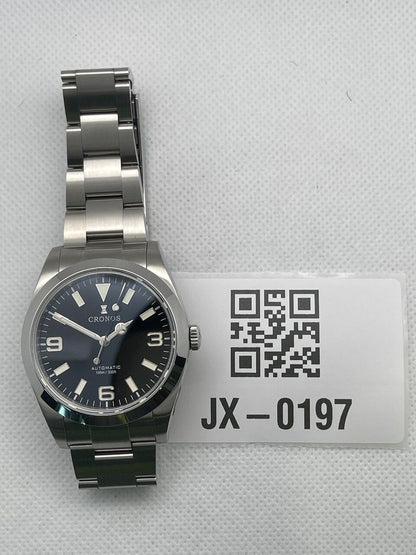 ★US-Pre-Owned★Cronos 39mm EX Miyota 90S5 / PT5000 Dive Watch L6041