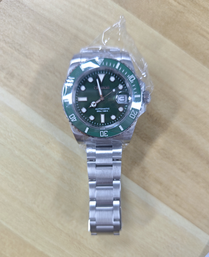 ★Pre-Owned★Cronos Sub Diver Luxury Dive Watch SW200 Movement L6005