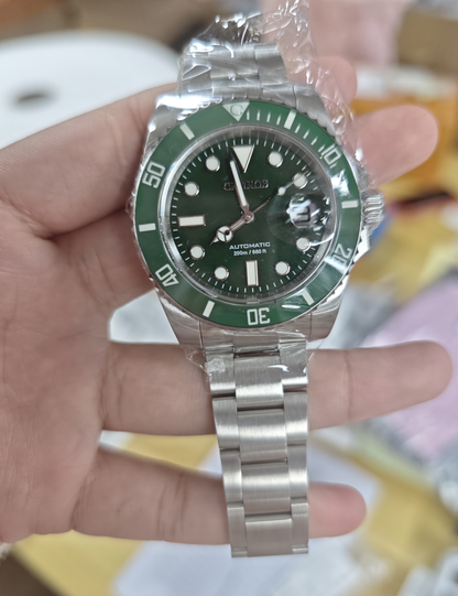 ★Pre-Owned★Cronos Sub Diver Luxury Dive Watch SW200 Movement L6005