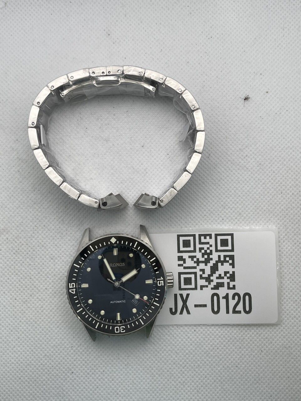 ★US-Pre-Owned★Cronos Daily Men Automatic NH35 Watch L6011M