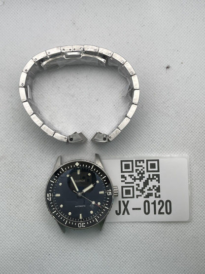 ★US-Pre-Owned★Cronos Daily Men Automatic NH35 Watch L6011M