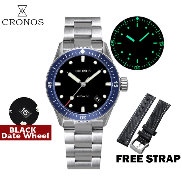 Cronos Daily Men Automatic NH35 Watch L6011M