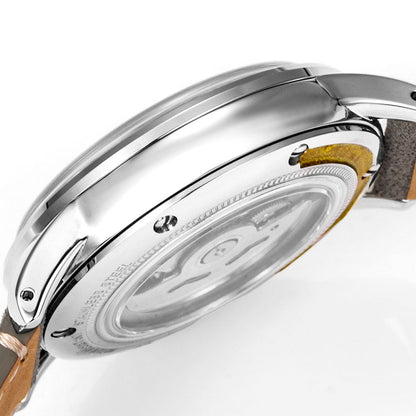 HUASUO 39mm NH35 Men's Handmade Lacquer Dial Watches
