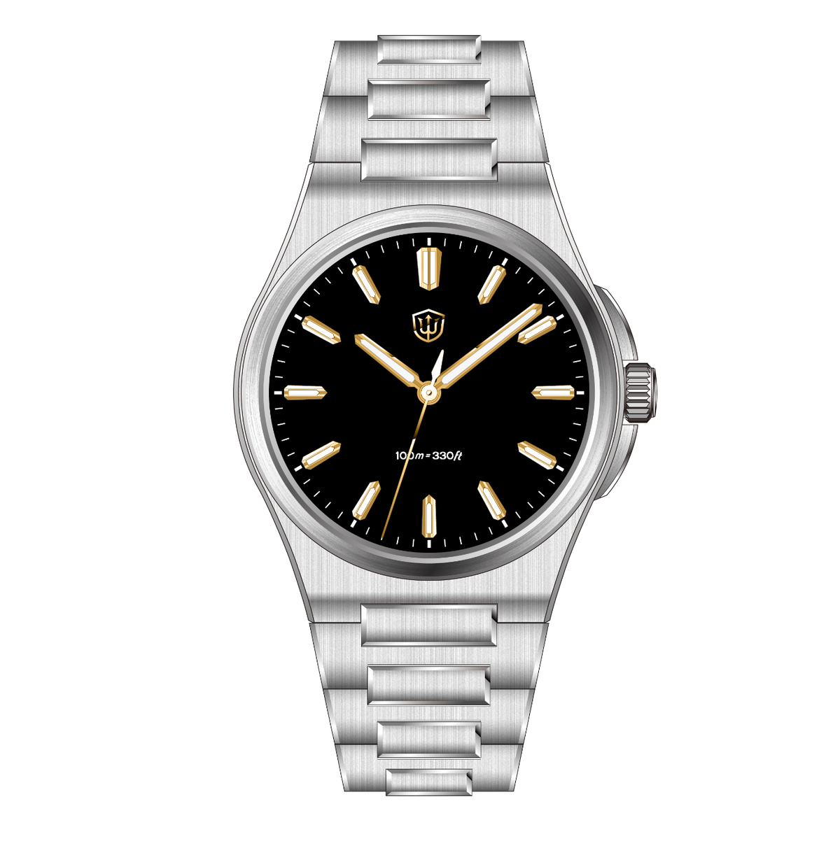 WDC Premier WD2007A 37.5mm VH31 Men Watch