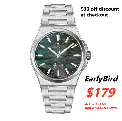 WDC Premier WD2007A 37.5mm VH31 Men Watch