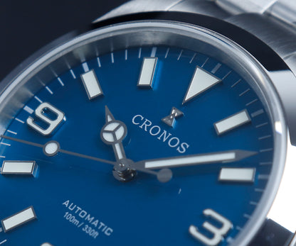 Cronos 39mm Explore PT5000 Dive Watch L6031