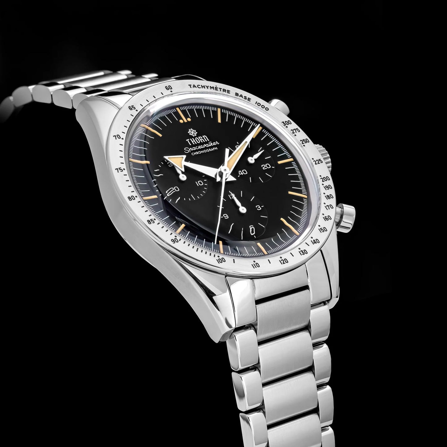 THORN 38mm Automatic Watch 1950s Tribute Collection T026