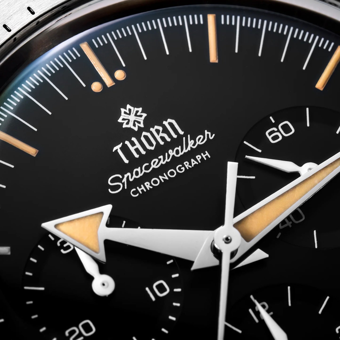 THORN 38mm Automatic Watch 1950s Tribute Collection T026