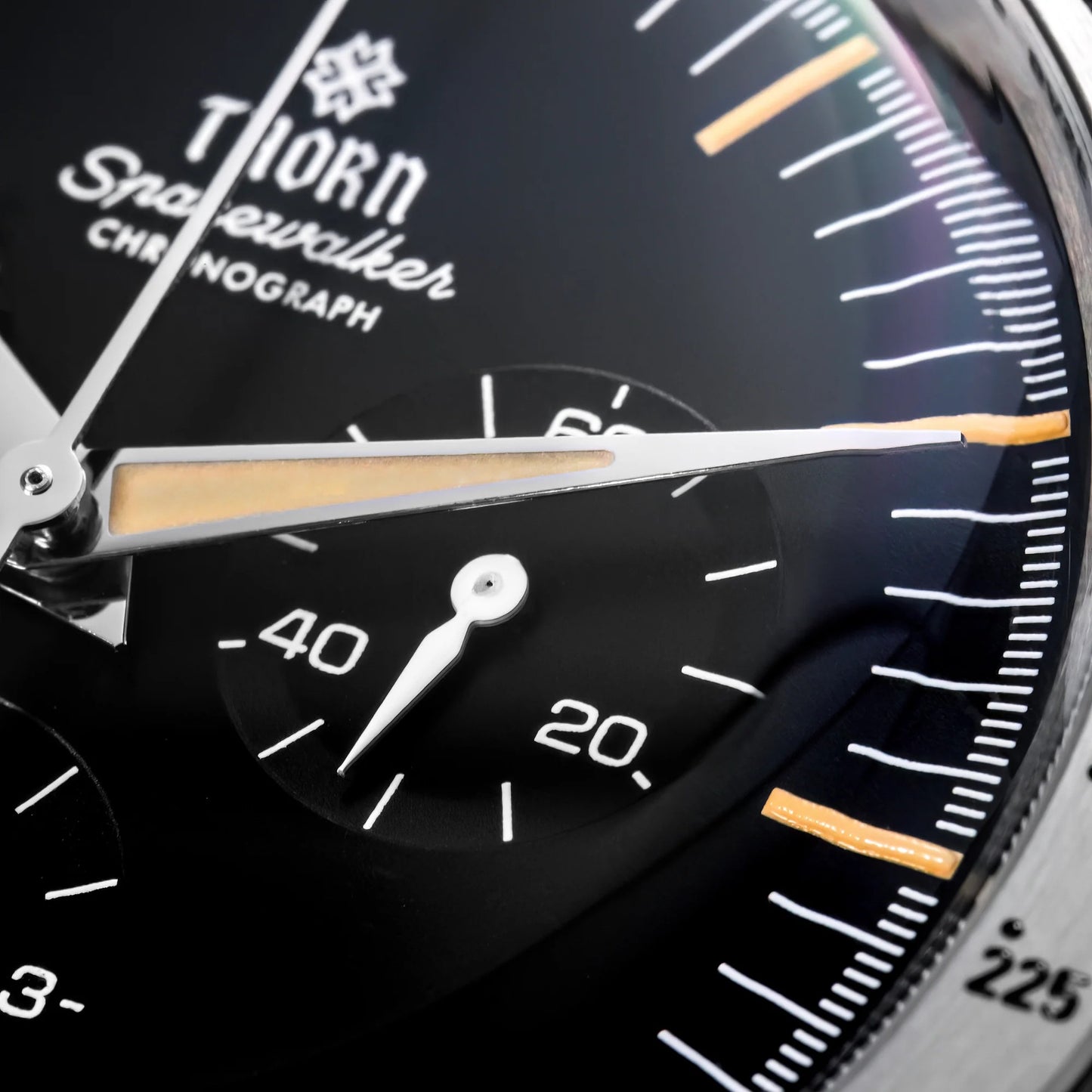 THORN 38mm Automatic Watch 1950s Tribute Collection T026