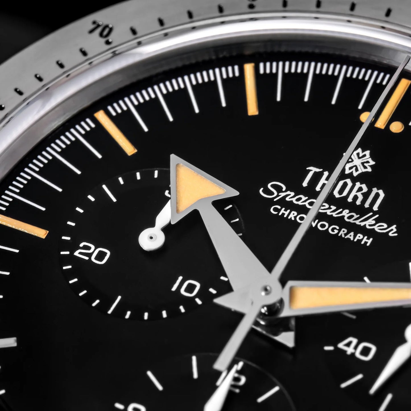 THORN 38mm Automatic Watch 1950s Tribute Collection T026