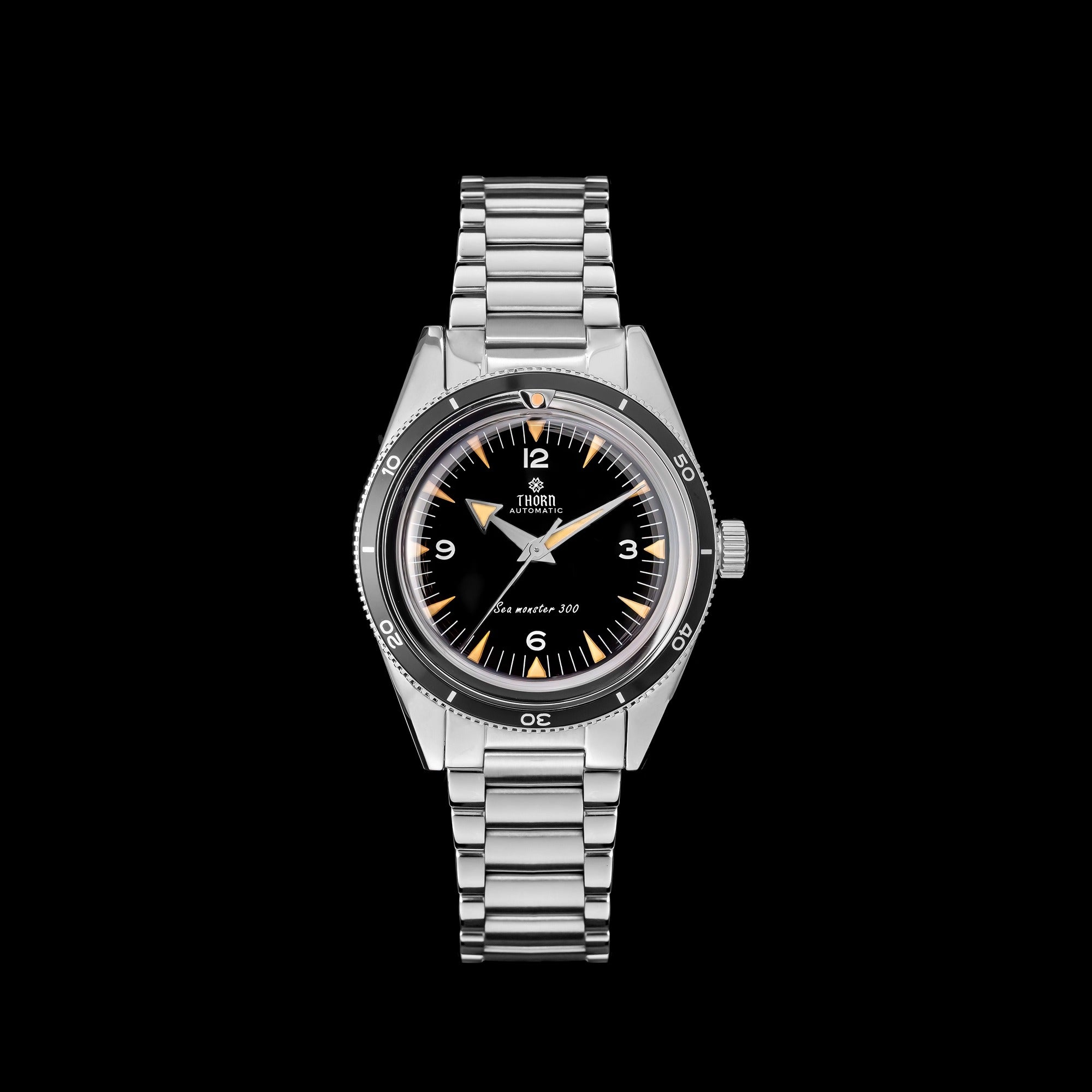 THORN 38mm Automatic Watch 1950s Tribute Collection T026 – Cronos
