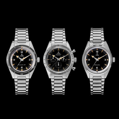 THORN 38mm Automatic Watch 1950s Tribute Collection T026