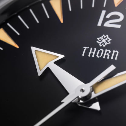 THORN 38mm Automatic Watch 1950s Tribute Collection T026