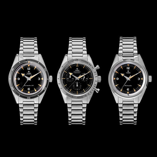 THORN 38mm Automatic Watch 1950s Tribute Collection T026