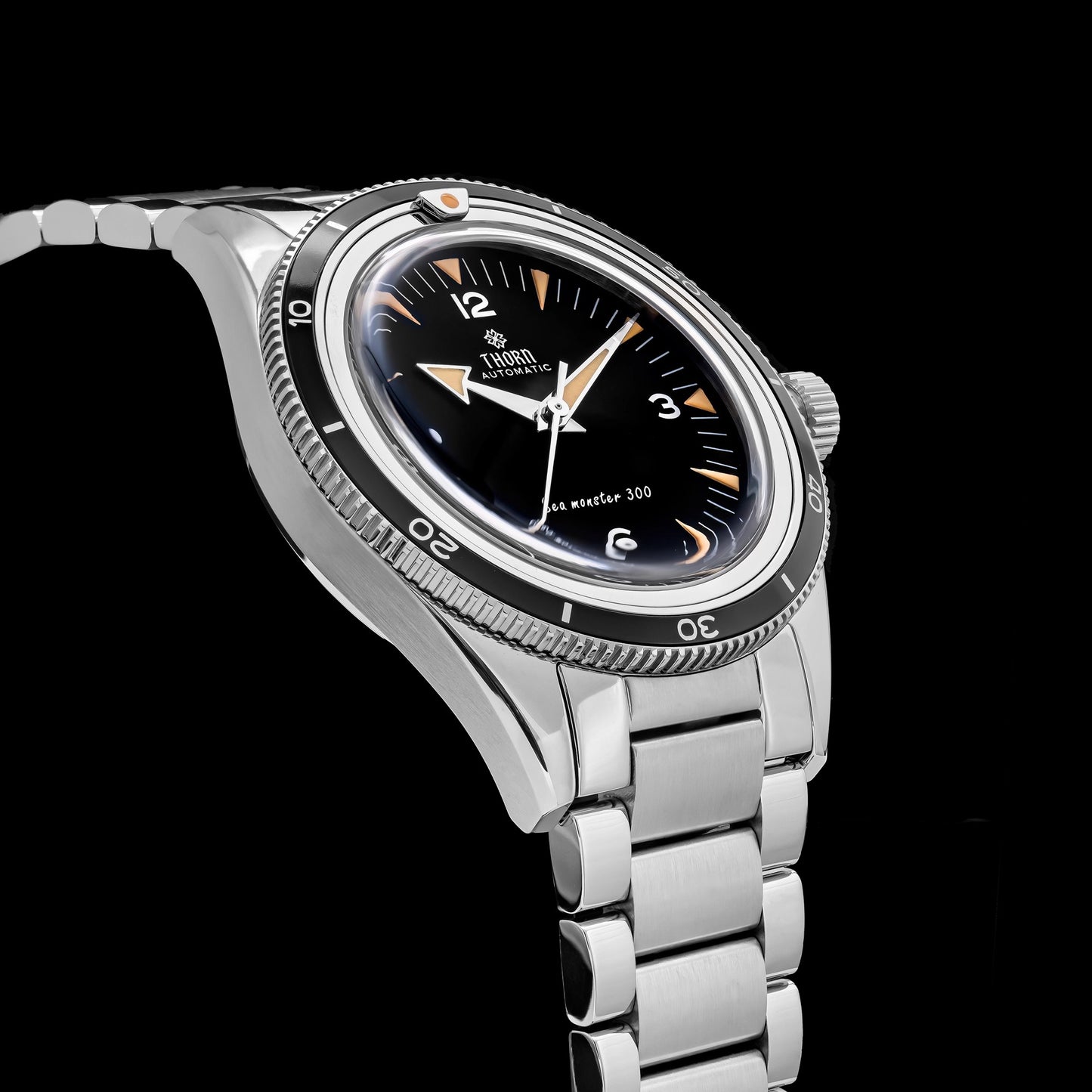 THORN 38mm Automatic Watch 1950s Tribute Collection T026