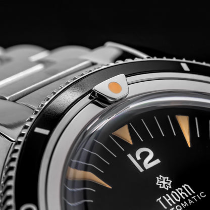 THORN 38mm Automatic Watch 1950s Tribute Collection T026