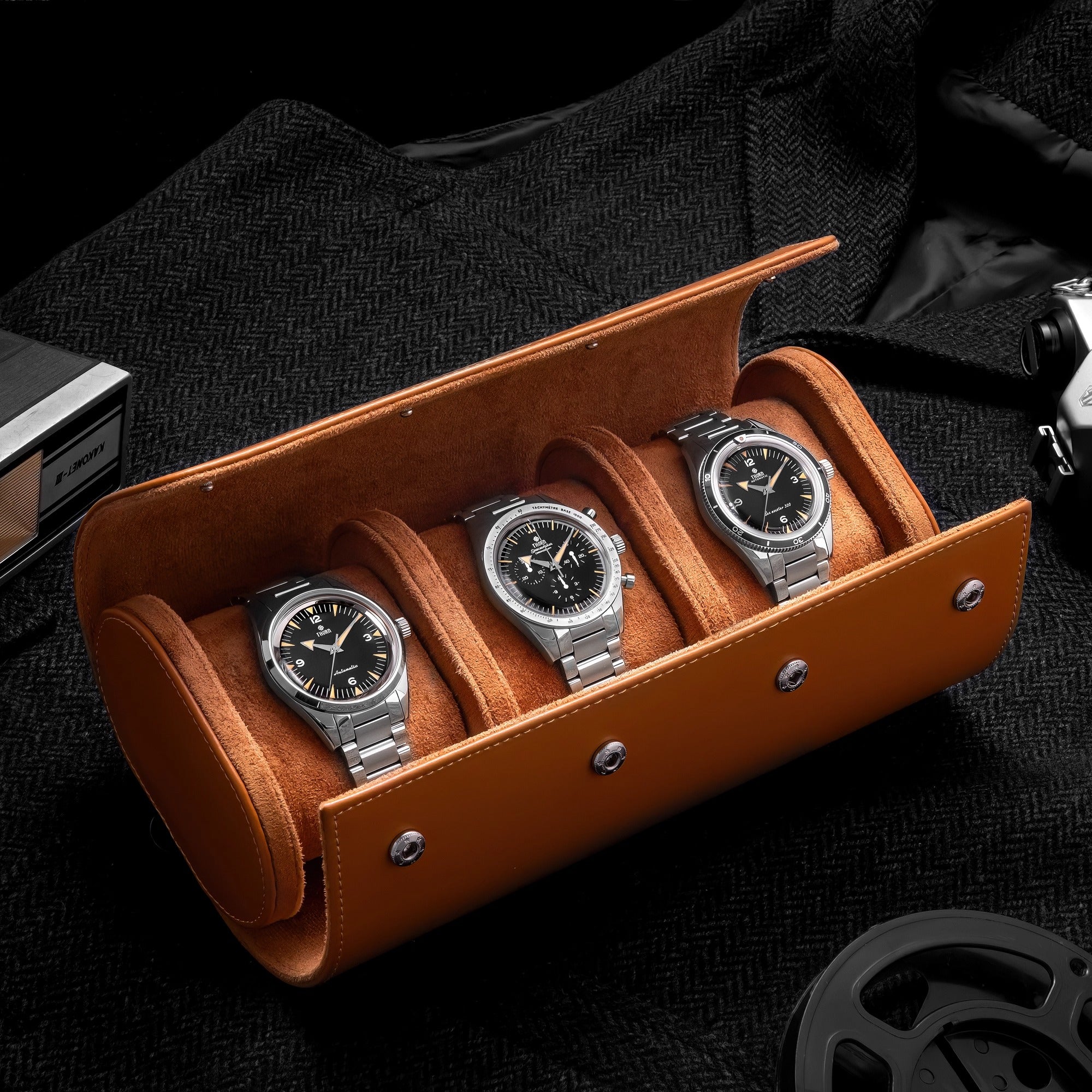 THORN 38mm Automatic Watch 1950s Tribute Collection T026 – Cronos