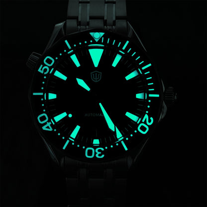 🔥WeeklyDeals🔥Watchdives WD007ST 39mm NTTD Dive Watch