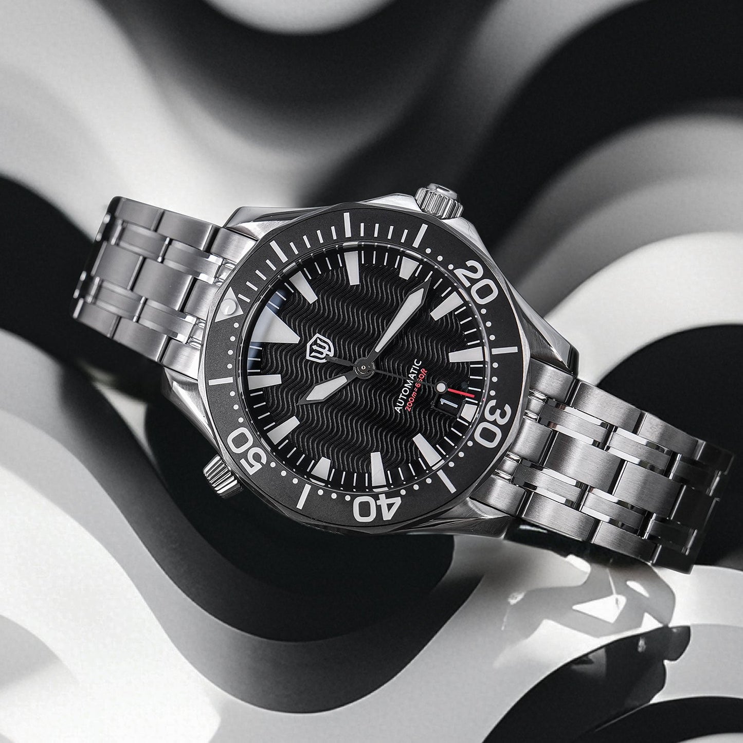 🔥WeeklyDeals🔥Watchdives WD007ST 39mm NTTD Dive Watch