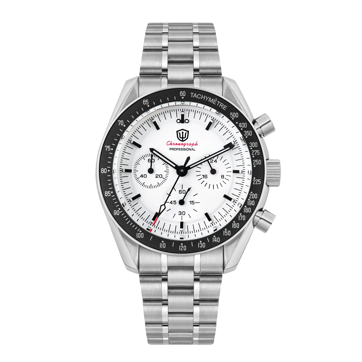 Watchdives 40mm WD1860 VK63 Chronograph Watch
