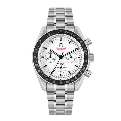 Watchdives 40mm WD1860 VK63 Chronograph Watch