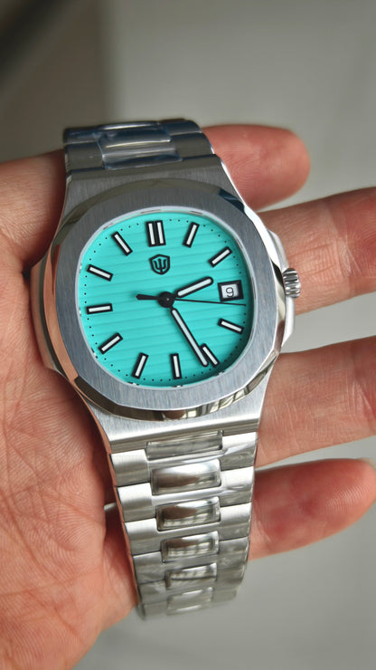 🔥EarlyBird🔥Watchdives WD0013B ETA HAQ F06.41 Men Watch