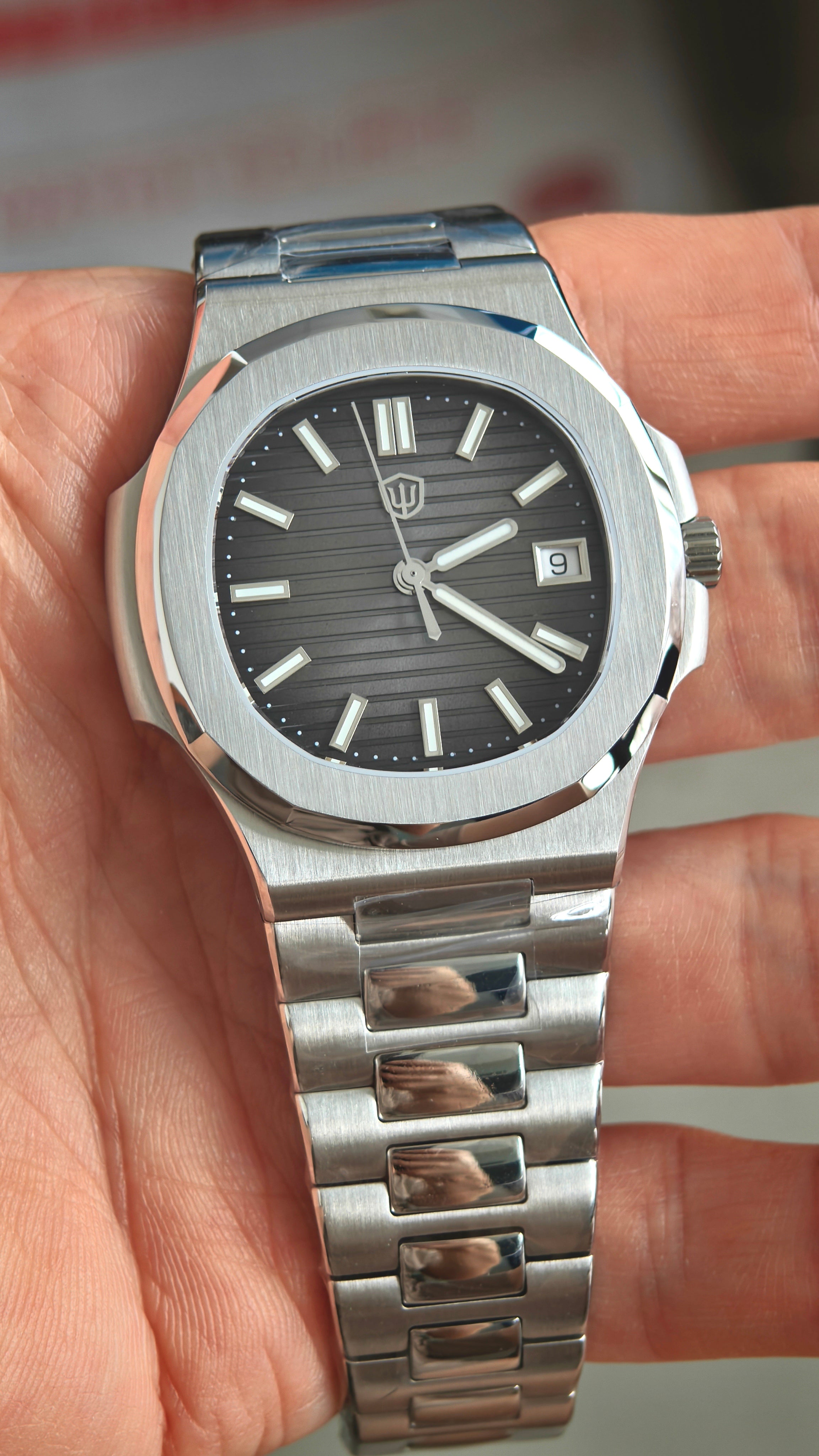 🔥EarlyBird🔥Watchdives WD0013B ETA HAQ F06.41 Men Watch – Cronos