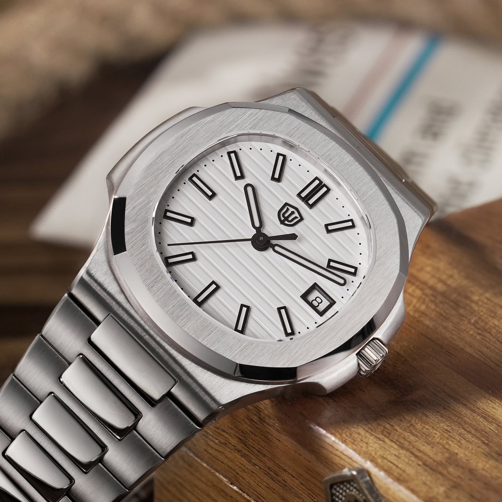 🔥EarlyBird🔥Watchdives WD0013B ETA HAQ F06.41 Men Watch – Cronos