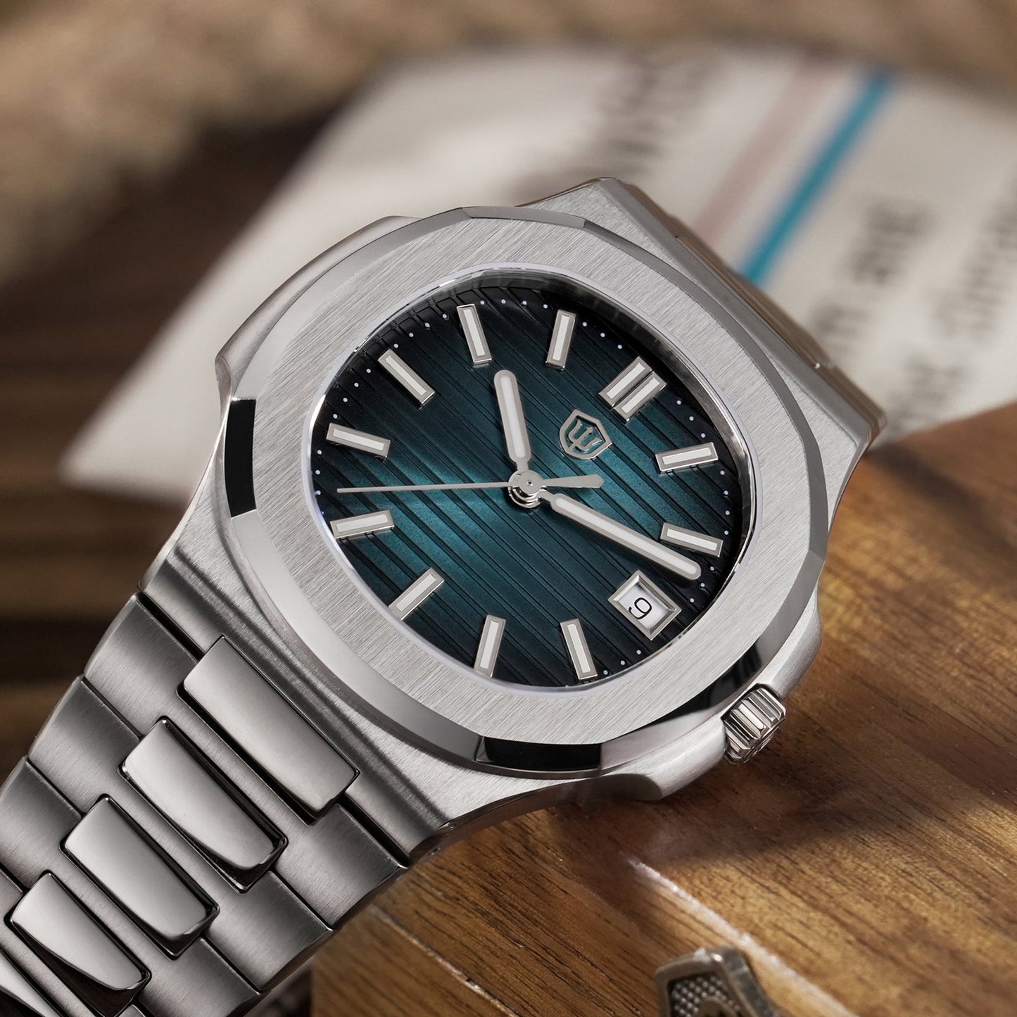 🔥EarlyBird🔥Watchdives WD0013B ETA HAQ F06.41 Men Watch