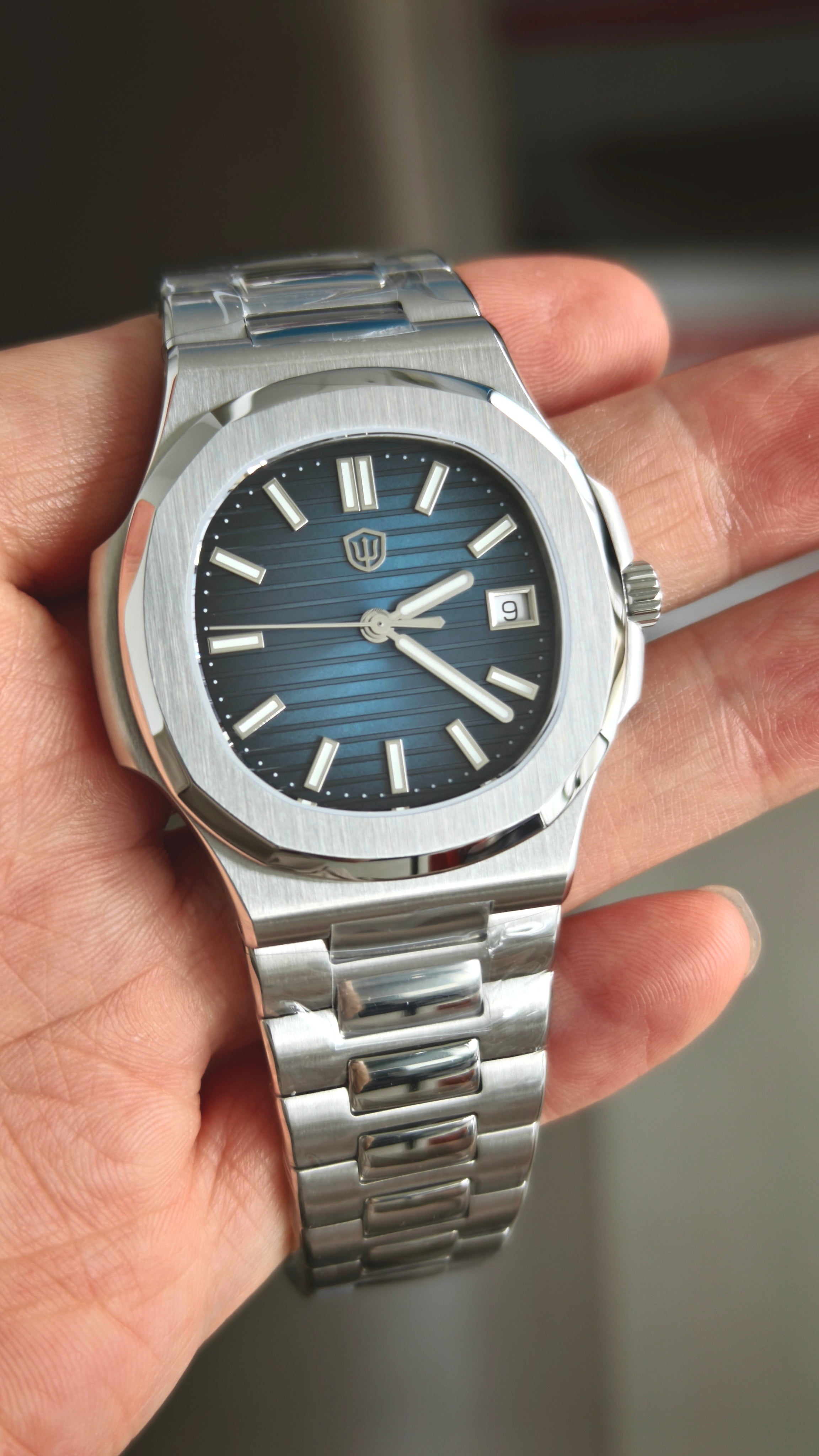 🔥EarlyBird🔥Watchdives WD0013B ETA HAQ F06.41 Men Watch – Cronos