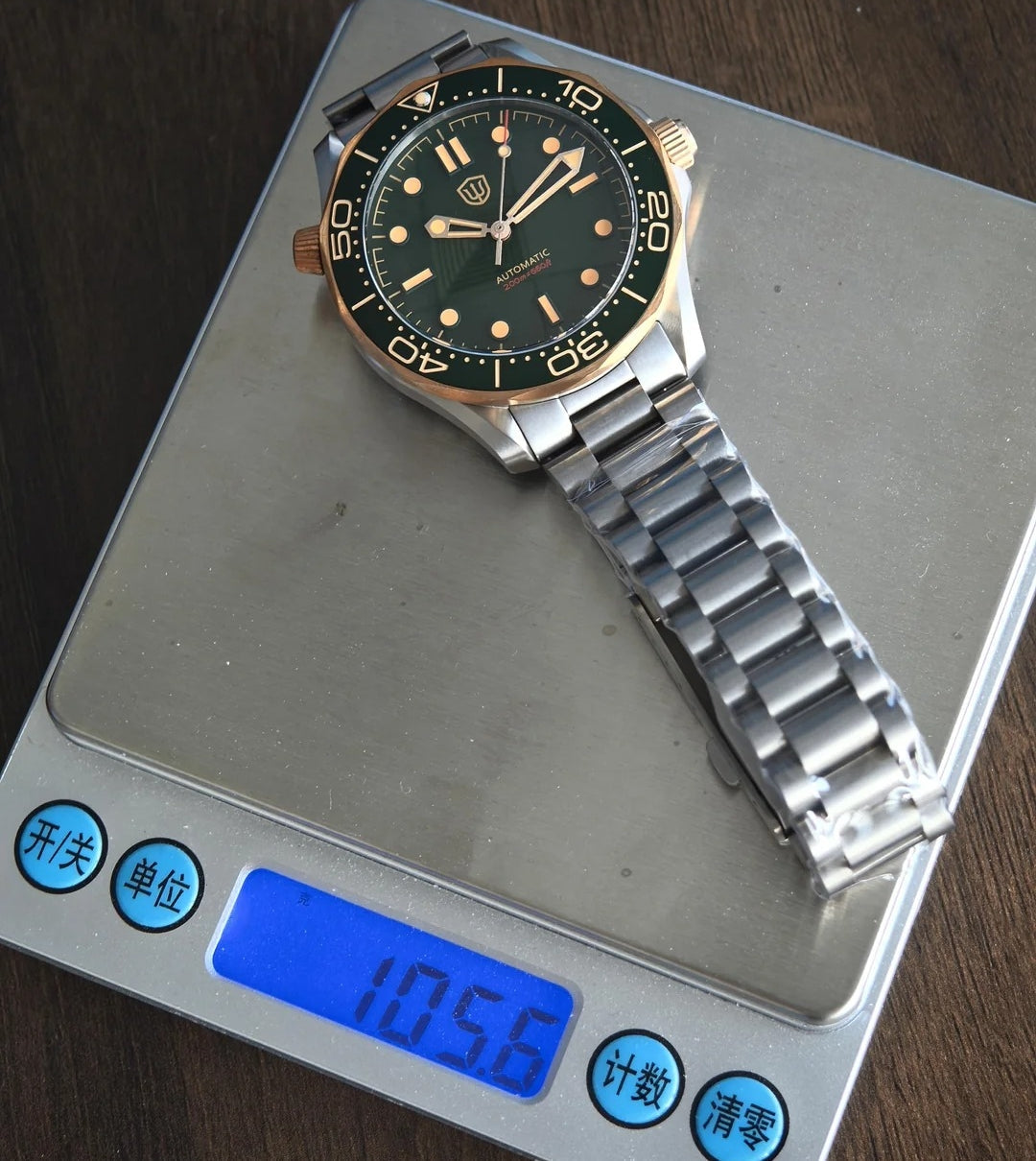Watchdives WD007 V4 PT5000 42mm Titanium NTTD Dive Watch