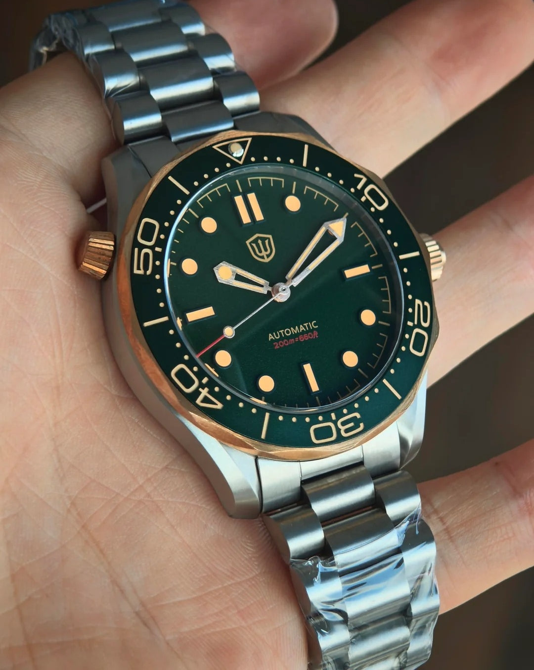 Watchdives WD007 V4 PT5000 42mm Titanium NTTD Dive Watch