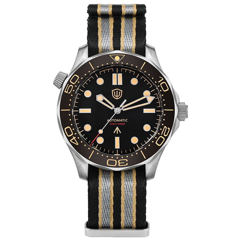Watchdives WD007 V4 PT5000 42mm Titanium NTTD Dive Watch