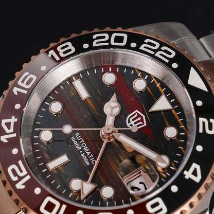 🔥WeeklyDeals🔥Watchdives WD16760 NH34 Sub GMT Watch V2