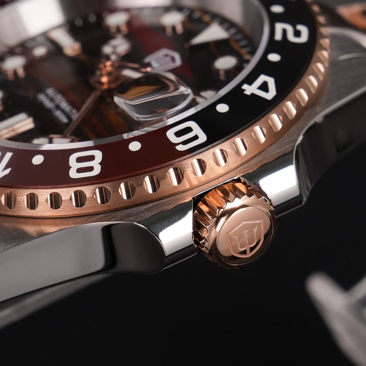 🔥WeeklyDeals🔥Watchdives WD16760 NH34 Sub GMT Watch V2