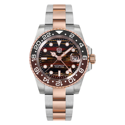 🔥WeeklyDeals🔥Watchdives WD16760 NH34 Sub GMT Watch V2