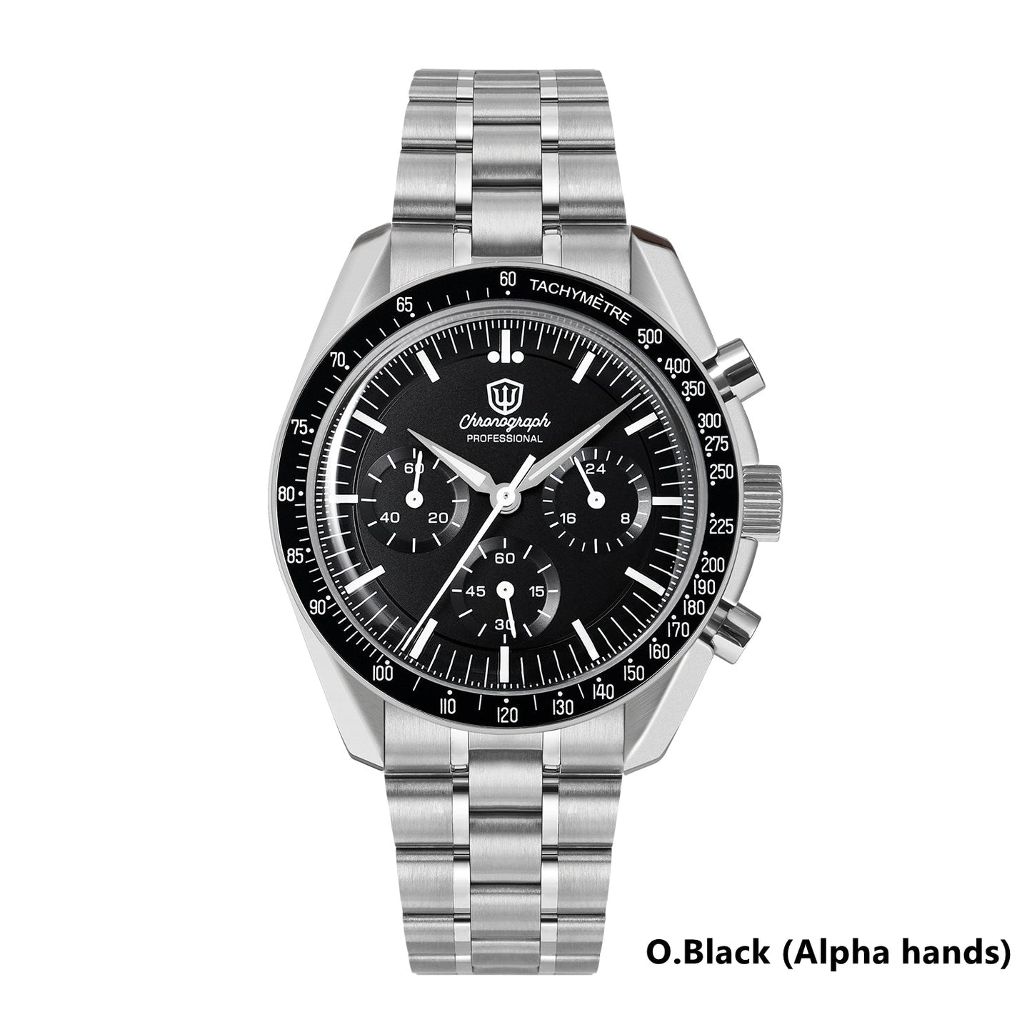 Watchdives 39mm VK63 Chronograph Watch WD1863- Classic Collection