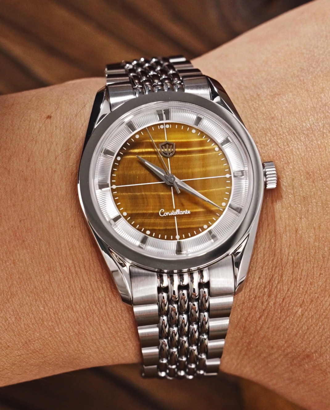 Watchdives WD1954 Arctic Classic 36mm VH31 Watch