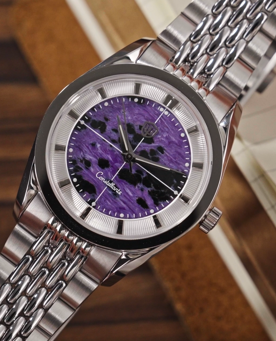 Watchdives WD1954 Arctic Classic 36mm VH31 Watch