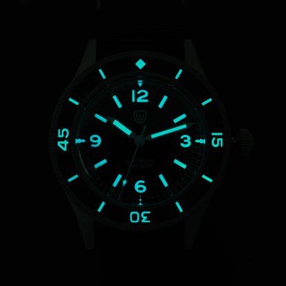 Watchdives Vintage 50-Fathoms NH35 Dive Watch V2