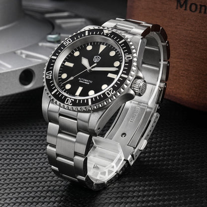🔥WeekyDeals🔥Watchdives WD5513 NH35 38mm Vintage Sub Dive Watch