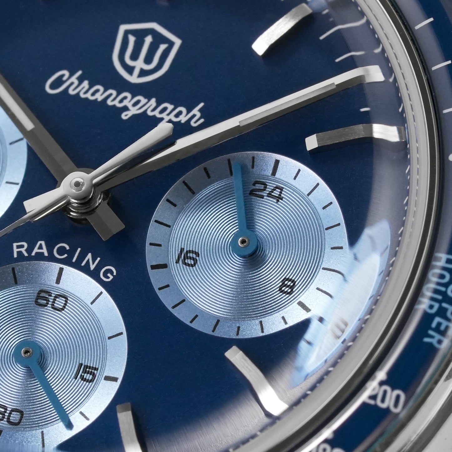 ⚡EarlyBird⚡Watchdives WD6263 Vintage Racing Chronograph Watch