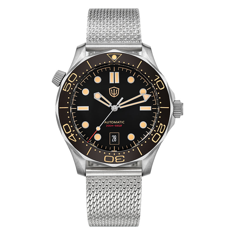Watchdives WD007 V4 PT5000 42mm Titanium NTTD Dive Watch