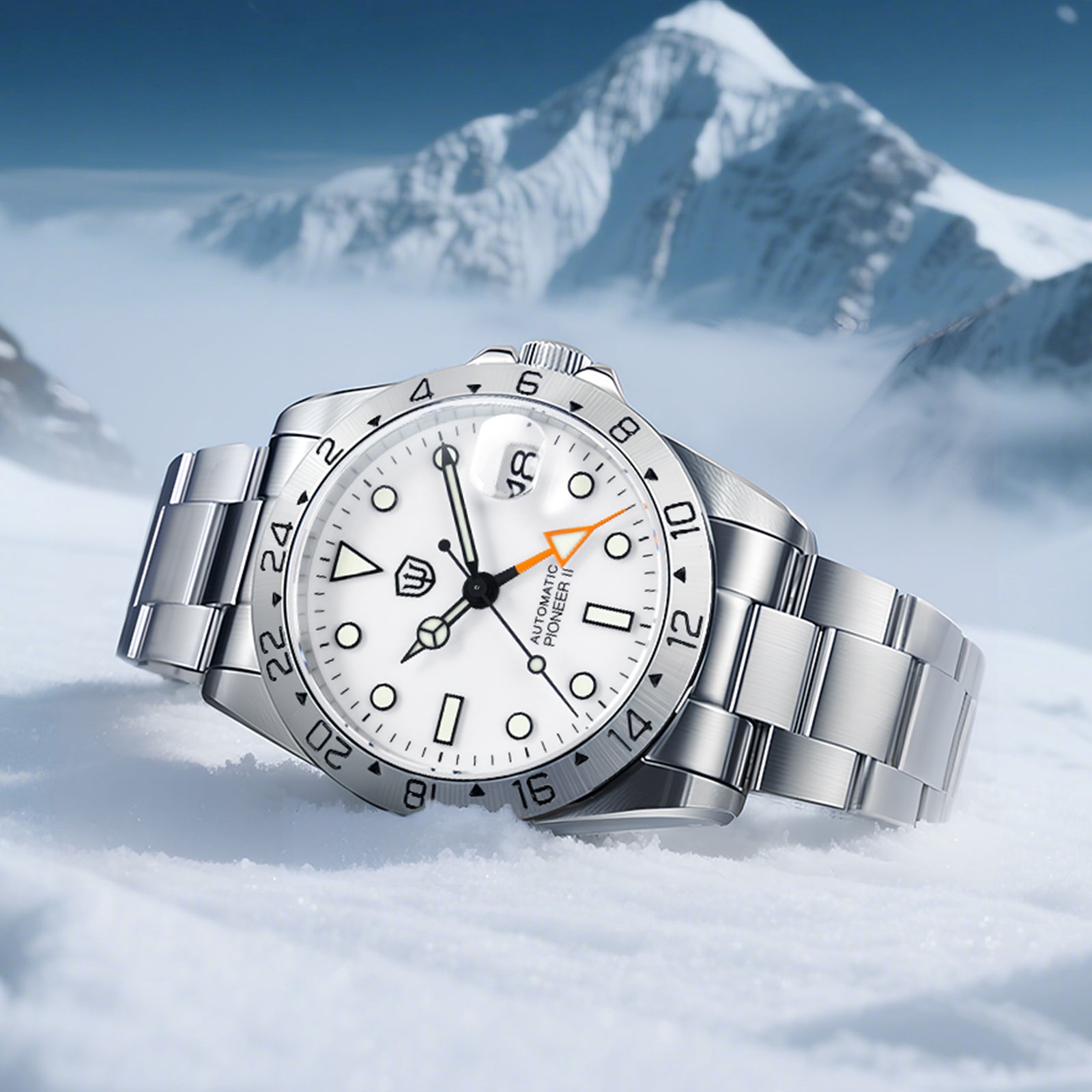 ヴィンテージマン Watchdives WD16570 NH34 GMT Watch V2 – Cronos Watch Store